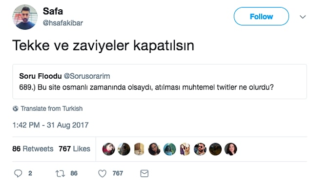 8. Osmanlı'da Twitter olsaydı.