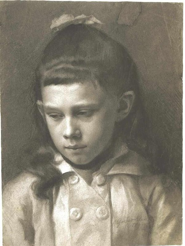 Portrait of a Girl / 1879 (Bir Kızın Portresi)