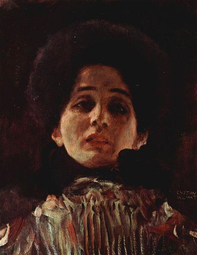 Portrait of a Woman/ 1898-1899 (Bir Kadının Portresi)