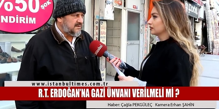 Güzel Muhabirin Sorduğu Soruyu İdrak Edemeyince Devreleri Yakan Dayı