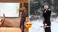 Hem Gezgin Hem Manken Hem de Takım Elbiseli Bir Kahraman: Seksi Matematik Hocası Robert ile Tanışın!