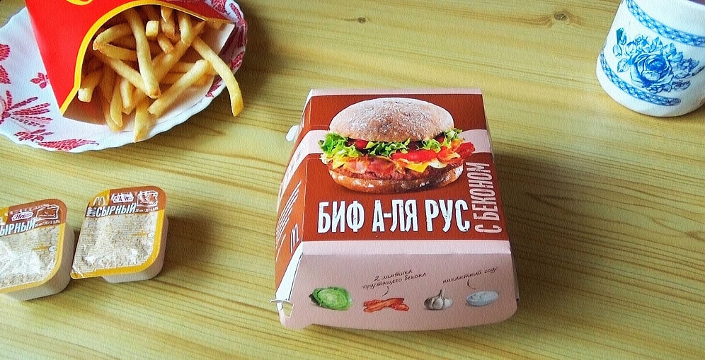 7 вкусов известных брендов, которые можно попробовать только у нас, в России