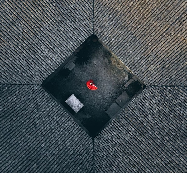 7. "Танцор", Cocoanext. Первое место в категории "Портрет" (команда любителей)