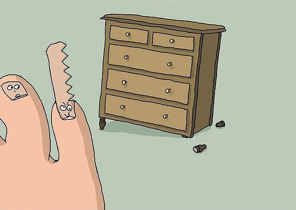 12. "Нарисуй месть мизинчика"