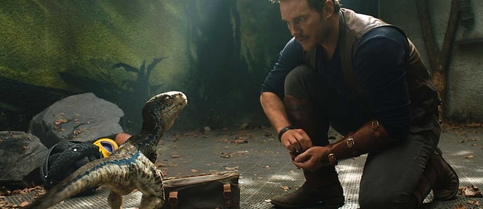 'Jurassic World: Fallen Kingdom'dan İkinci Fragman Yayınlandı