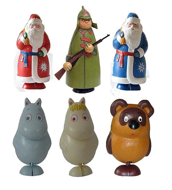 2. Самоходные игрушки