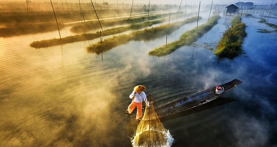 Красота, захватывающая дух: Лучшие аэрофотографии 2017 года по версии SkyPixel