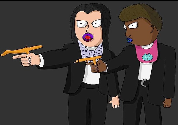 19. "Нарисуй криминальный детский сад"