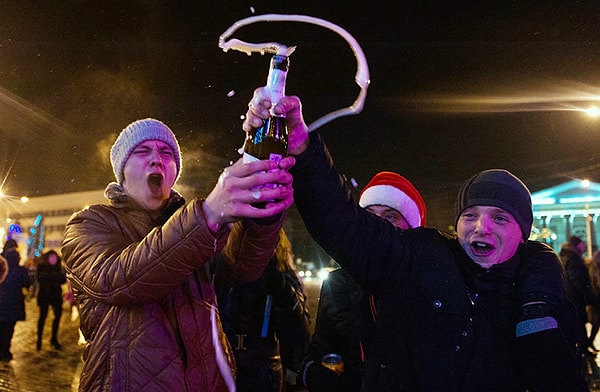 4. ...пытаться перепить русского