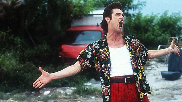11. Ace Ventura: Hayvan Dedektifi
