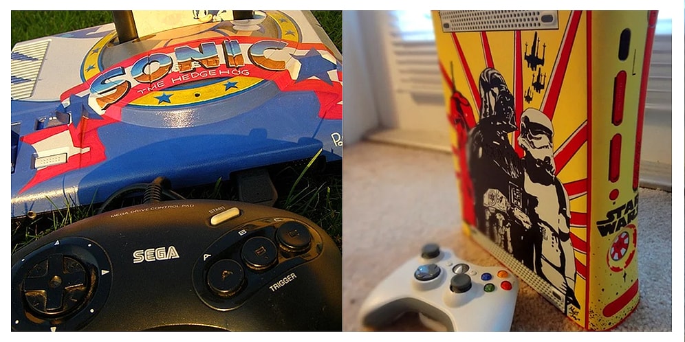 Hepsi Çocuğumuz Gibi: Atmaya Kıyamadıkları  Konsollarını Sanat Eserine Dönüştürmüş 20 Kişi