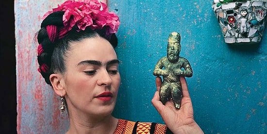 Она - не такая, как все: Эти фотографии Фриды Кало вы увидите впервые