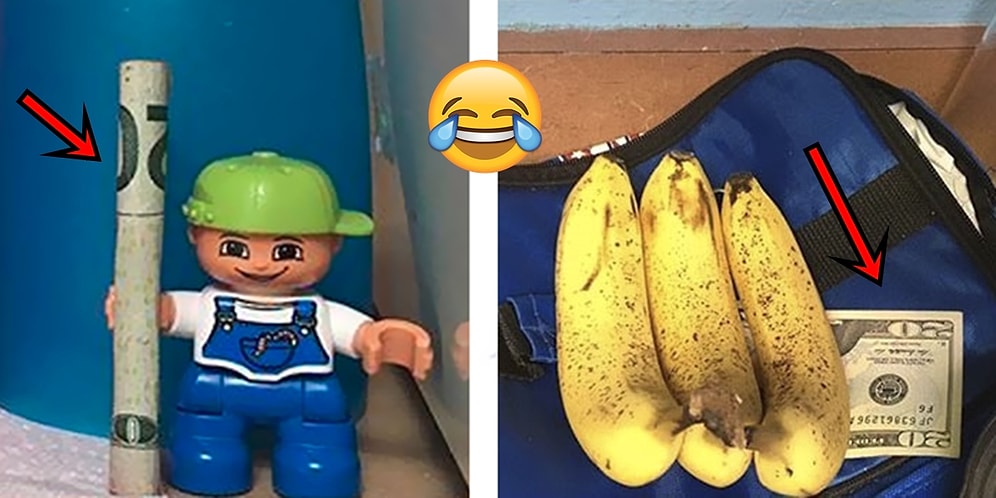 Hazine Avının Böylesi! Kızının Evine Her Gittiğinde Rastgele Yerlere Para Saklayan Harika Baba