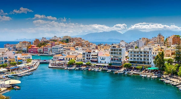 7. Что скажете о знаменитом месте отдыха туристов - острове Крит?