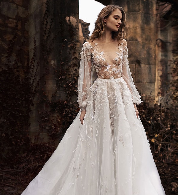 Пусть платье будет таким, о каком вы мечтали.