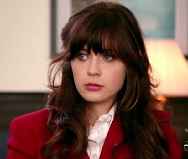 16. На самом деле Зоуи Дешанель натуральная блондинка