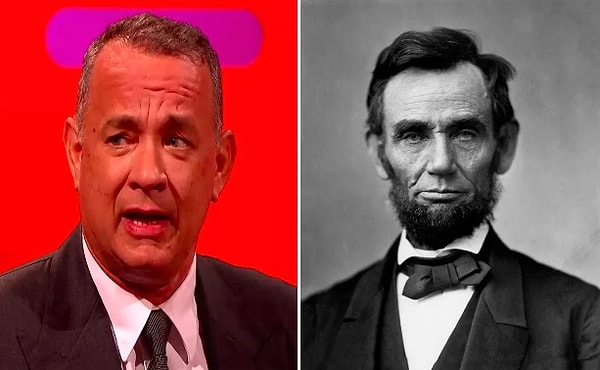 17. Том Хэнкс является потомком Авраама Линкольна