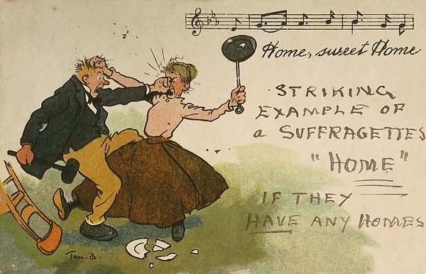 2. Тогда не было соцсетей, чтобы оставить злобный комментарий, поэтому люди выражали свое несогласие таким образом: