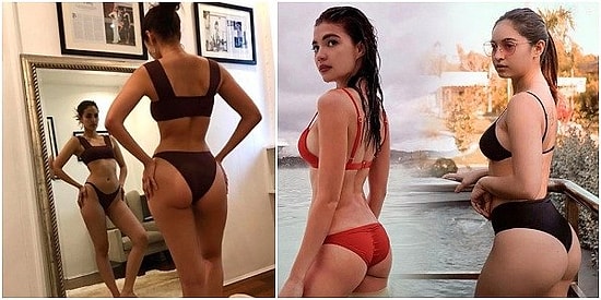 У этих 17 девушек невероятно красивые и сексуальные бедра, потому что они из... 😉☀️🌴