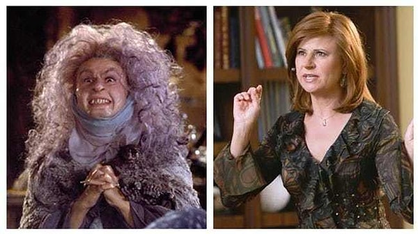 4. Трейси Ульман (ведьма Сортир)