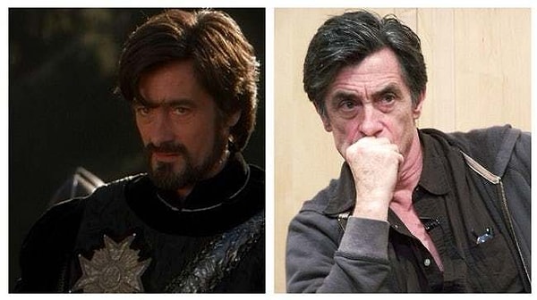 6. Роджер Рис (Дурик, шериф Роттингемский)