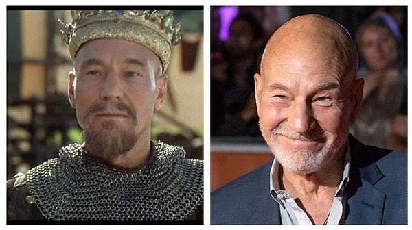 7. Патрик Стюарт (король Ричард)