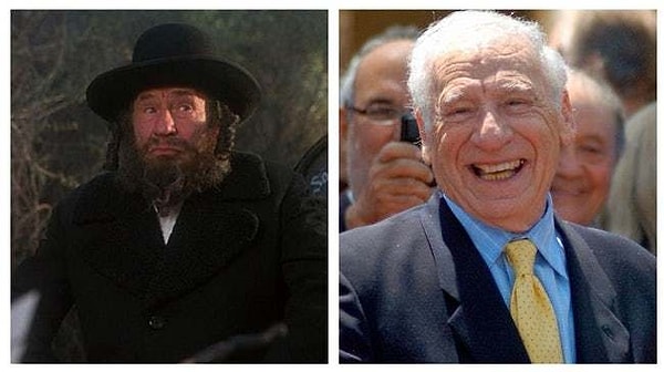 8. Мел Брукс (раввин Тукман)