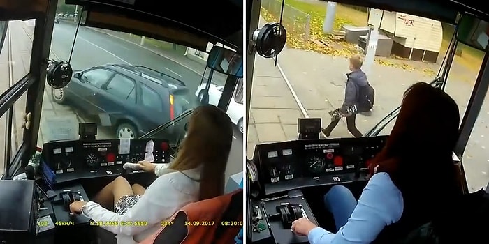 Kaza Anında Soğukkanlılığını Koruyan Vatmanlar