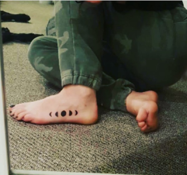 3. Боковая сторона ступни