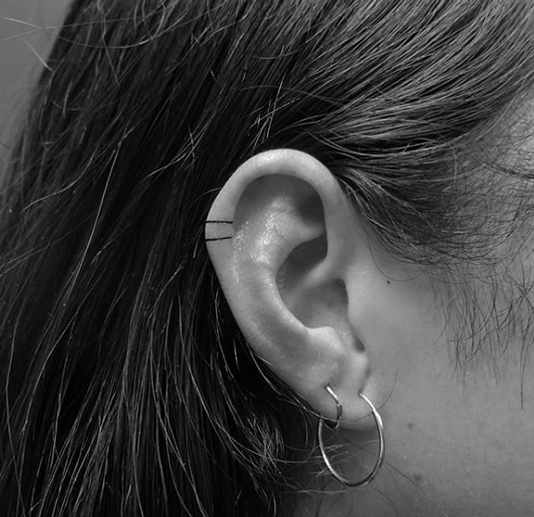 9. Внутренняя часть уха