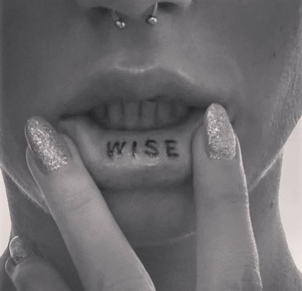 12. Внутренняя часть губы