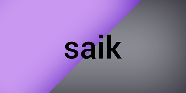 8. Aşağıdaki kelimenin anlamı nedir?