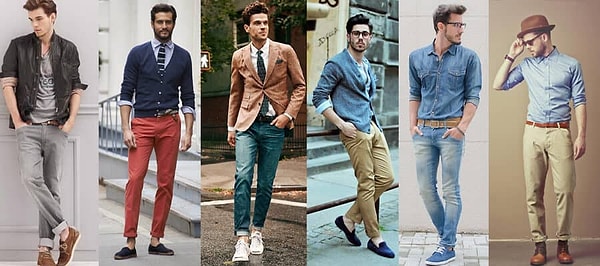 5. Как бы вы сами описали свой стиль в одежде?