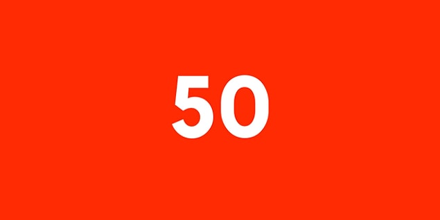 50 kilosun!