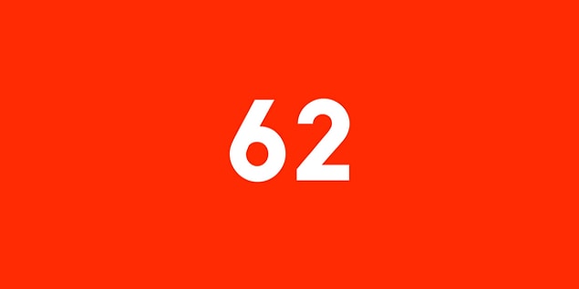 62 kilosun!