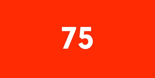 75 kilosun!