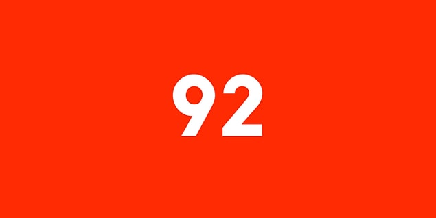 92 kilosun!