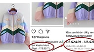 Hem Kandırılıyor Hem de Kazıklanıyoruz! İşte Instagram Butiklerinde Satılan Birçok Ürünün Gerçek Fiyatları