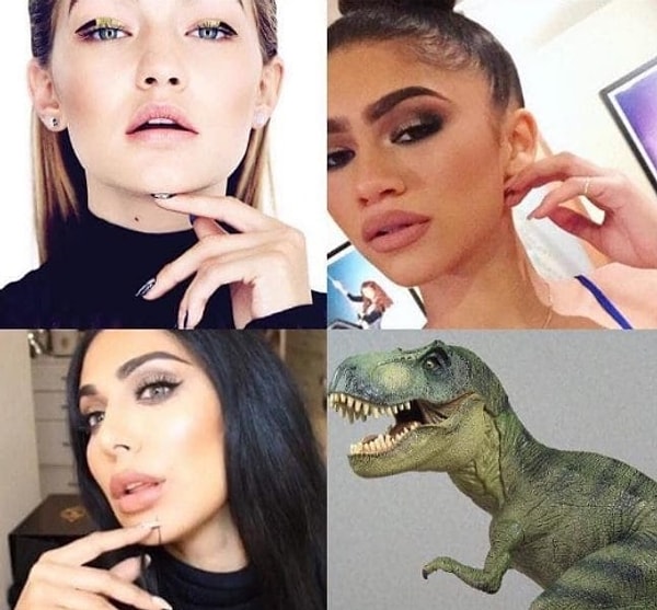 7. Или еще вот эта поза в стиле филосораптора