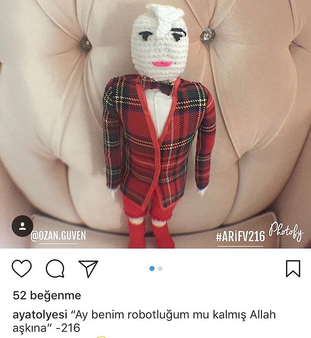 13. Hiç kalmamış gerçekten