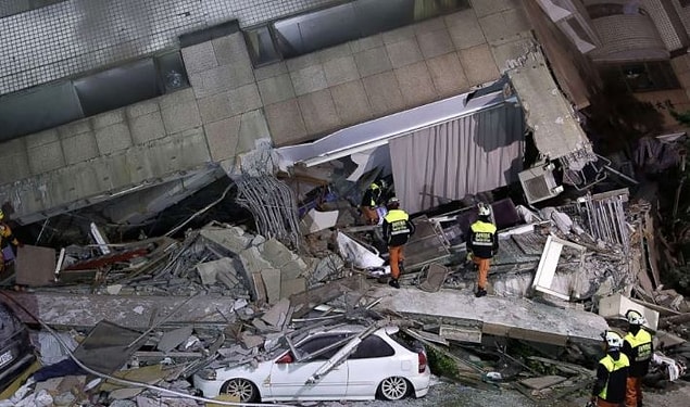 10. Önceki gece meydana gelen son deprem, 2016’da 117 kişinin ölümüne yol açan 6,4 büyüklüğündeki depremin ikinci yıl dönümüne denk geldi.