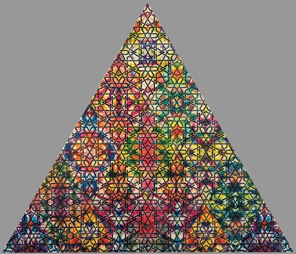 1. Итак, начнем с цветочков: чему равняется сумма углов треугольника?