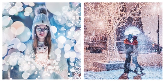 Зимняя сказка: 23 фотографии, где показана вся магия заснеженной Москвы