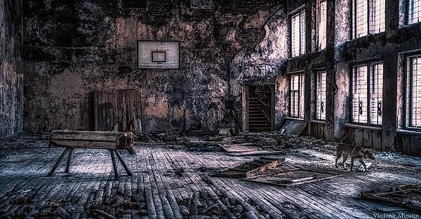 9. Pripyat Spor Salonu.