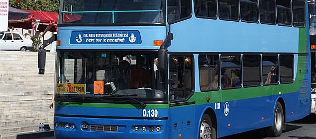 13. 90 dakikalık ortalama süresi ile ayakta gitmenin işkence haline geldiği 76D