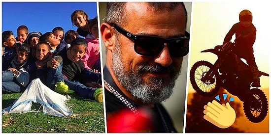 Dünyayı İyilik Kurtaracak! İlker Kül Evini Kiraya Verdi, İşini Bıraktı, Motosikletiyle Köy Okullarına Yardım Götürmeye Başladı