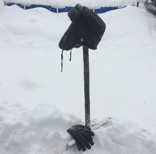 2. ...поэтому их просто оставляли!