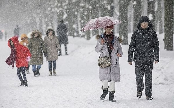 3. На первый взгляд кажется, что это обычная метель,..