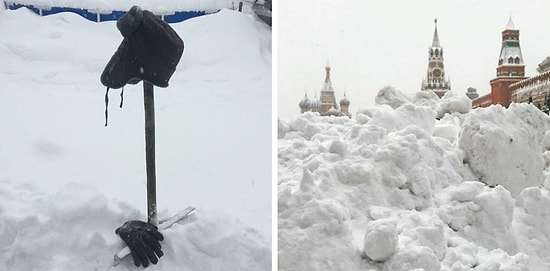 Невероятный снегопад в Москве: 19 шокирующих фото того, как это было ❄️