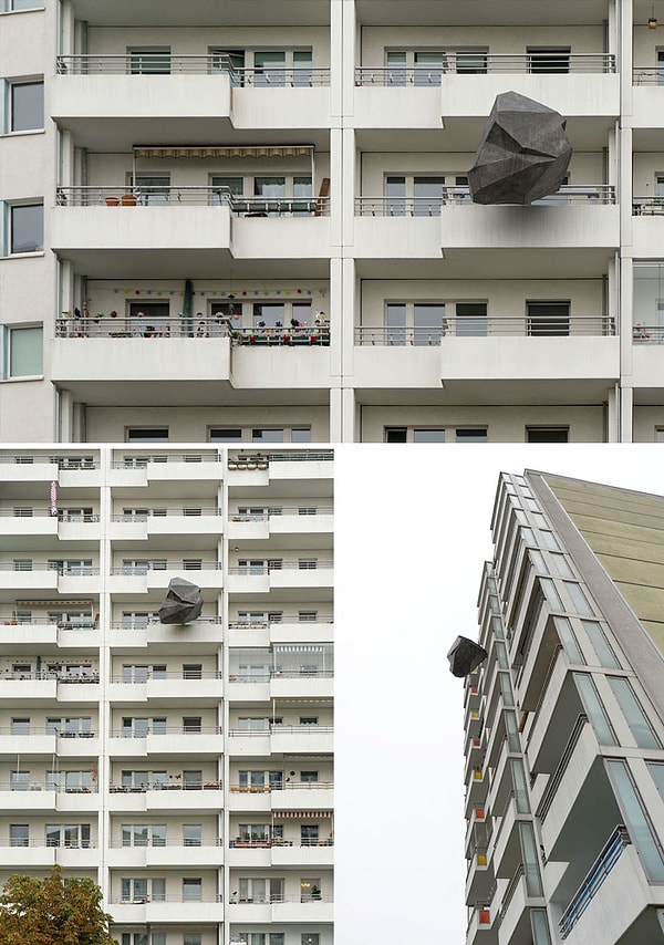 10. Анна Боргман и Кенди Ленк (название скульптуры - Wurf VI)